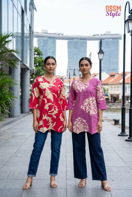 Ossm style 198 short top wholesale kurti manufacturers in hyderabad